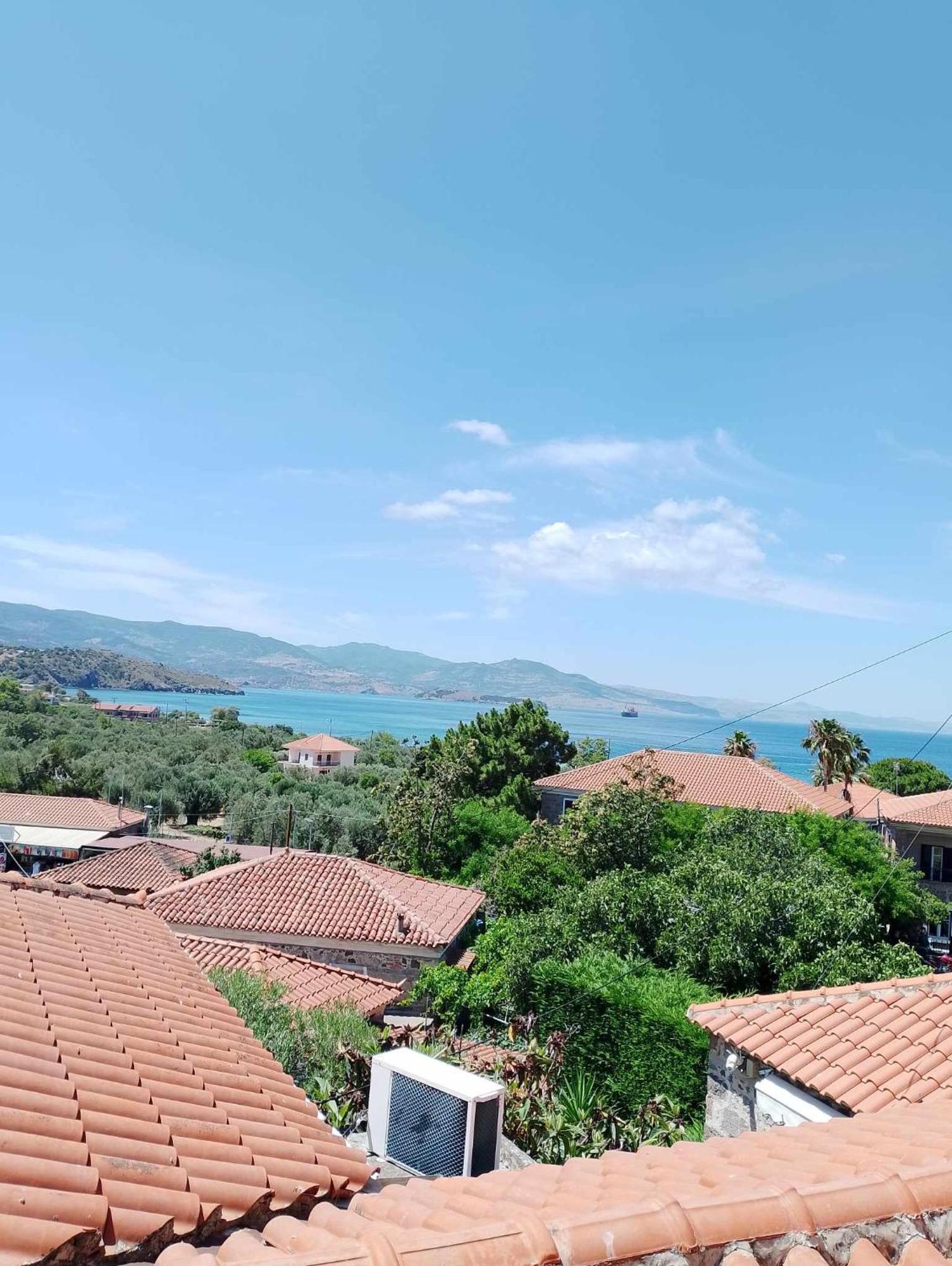 Apartmán Mpaliaka Myrsini Mithimna Exteriér fotografie