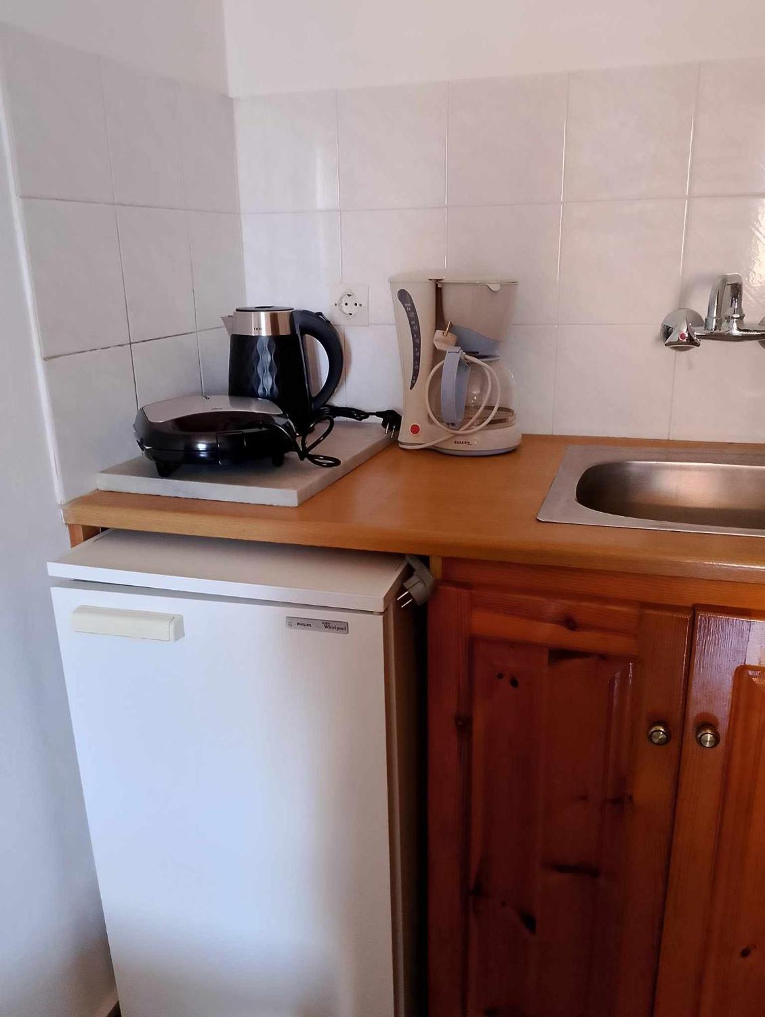 Apartmán Mpaliaka Myrsini Mithimna Exteriér fotografie