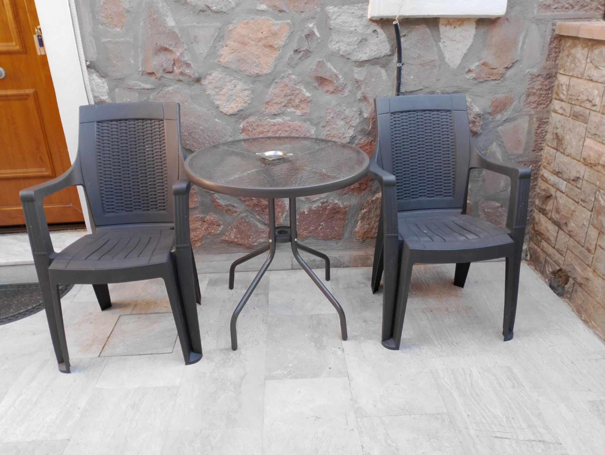 Apartmán Mpaliaka Myrsini Mithimna Exteriér fotografie