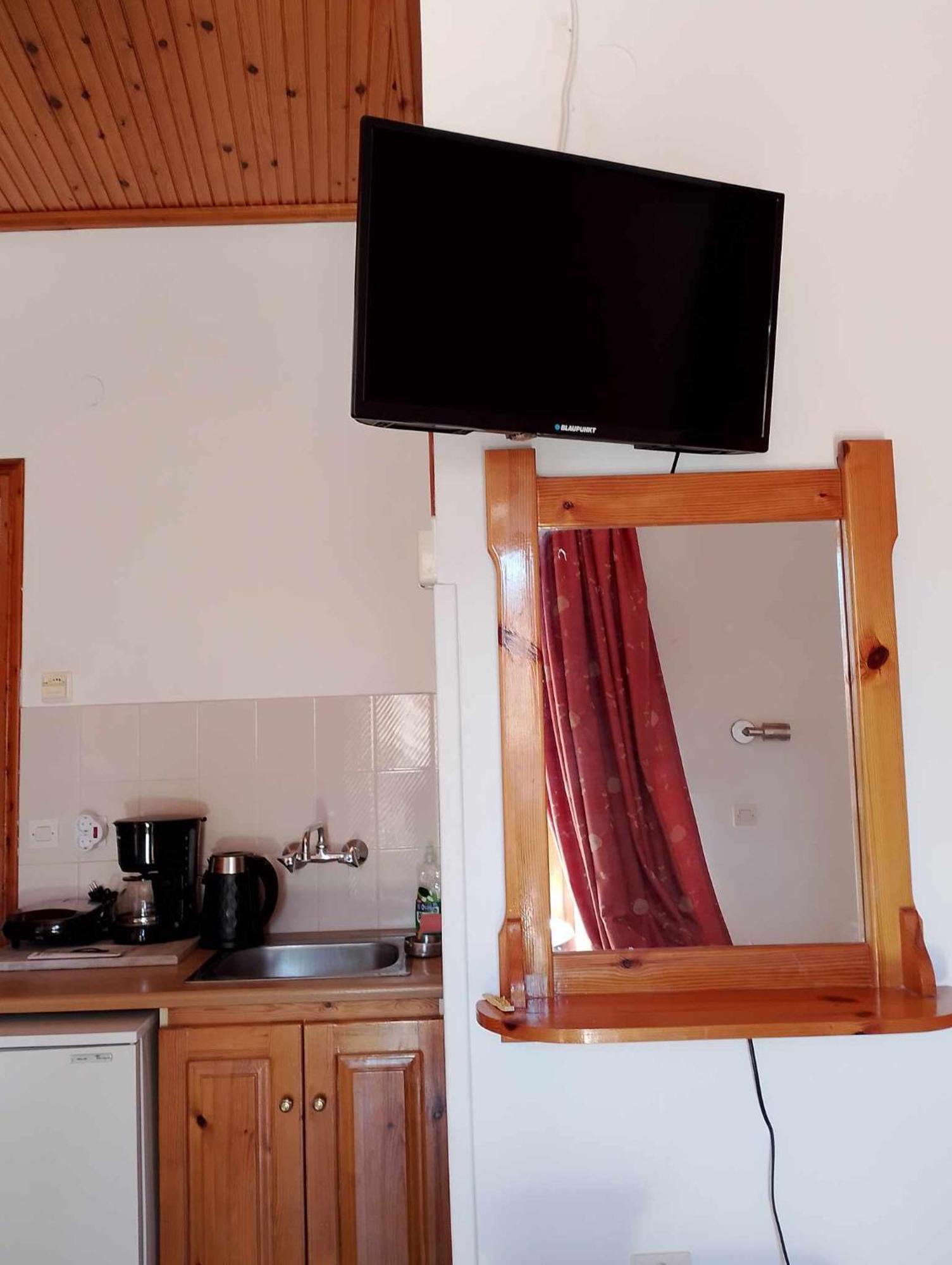 Apartmán Mpaliaka Myrsini Mithimna Exteriér fotografie
