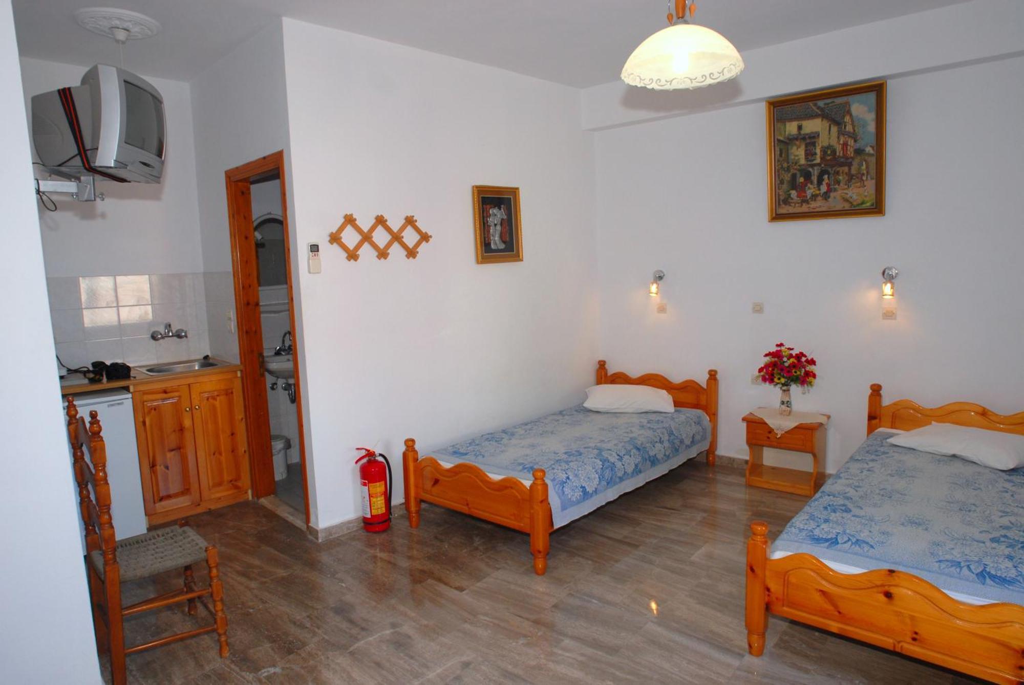 Apartmán Mpaliaka Myrsini Mithimna Pokoj fotografie