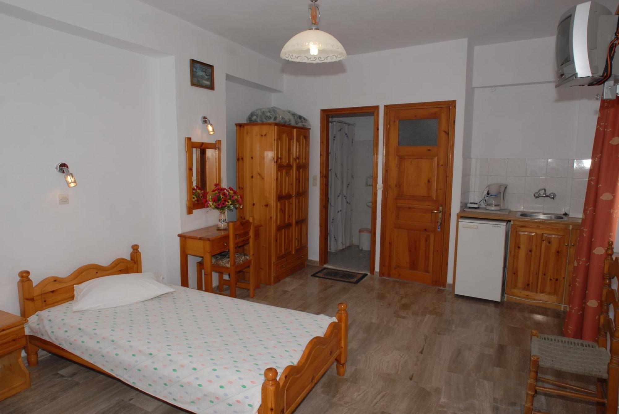 Apartmán Mpaliaka Myrsini Mithimna Pokoj fotografie