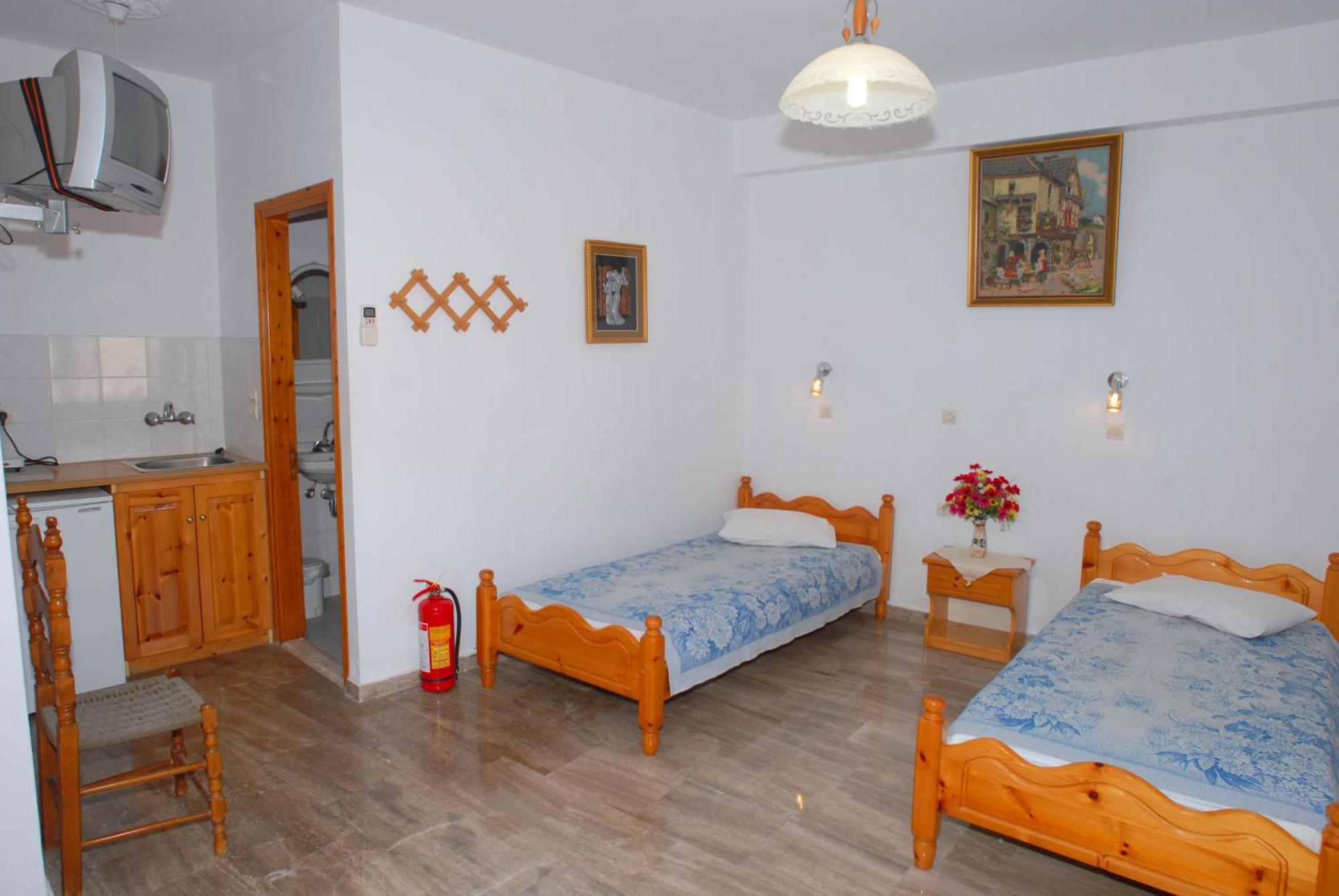 Apartmán Mpaliaka Myrsini Mithimna Exteriér fotografie
