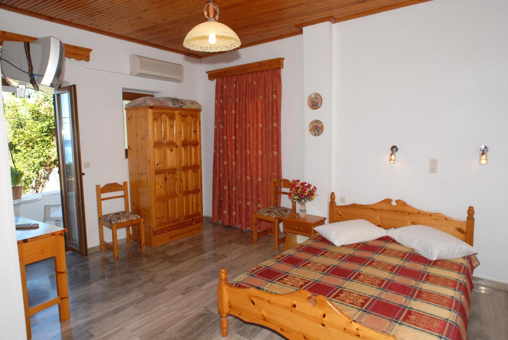 Apartmán Mpaliaka Myrsini Mithimna Pokoj fotografie
