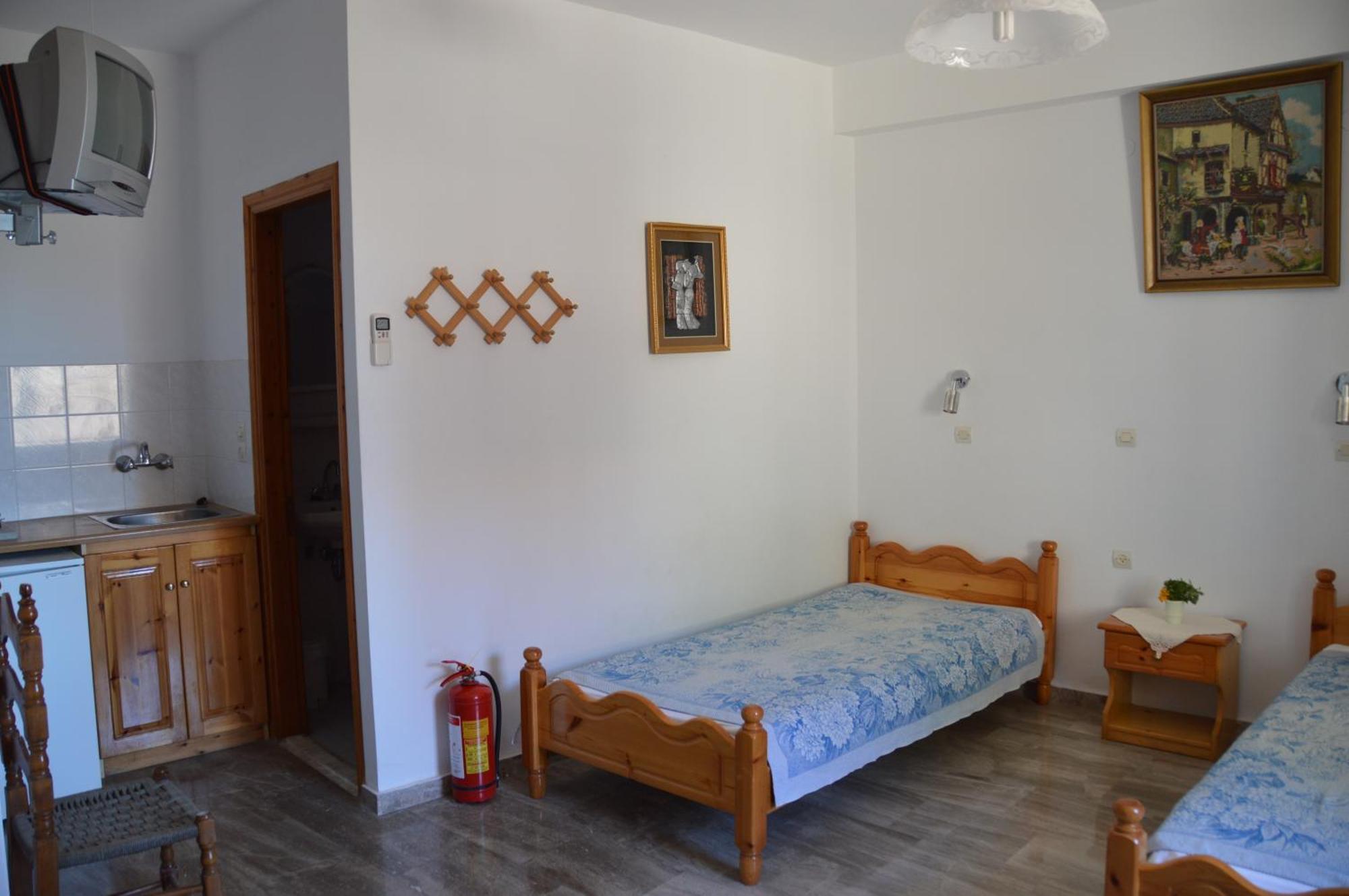 Apartmán Mpaliaka Myrsini Mithimna Pokoj fotografie