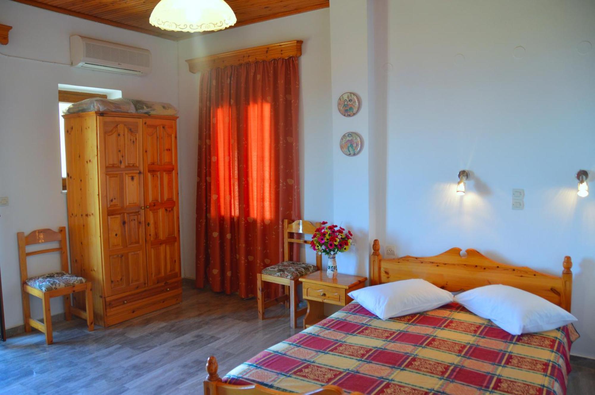 Apartmán Mpaliaka Myrsini Mithimna Pokoj fotografie