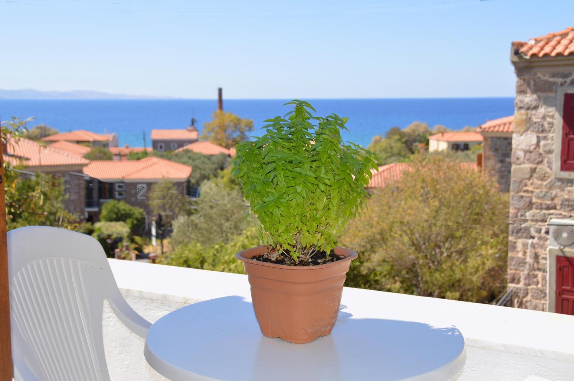 Apartmán Mpaliaka Myrsini Mithimna Pokoj fotografie
