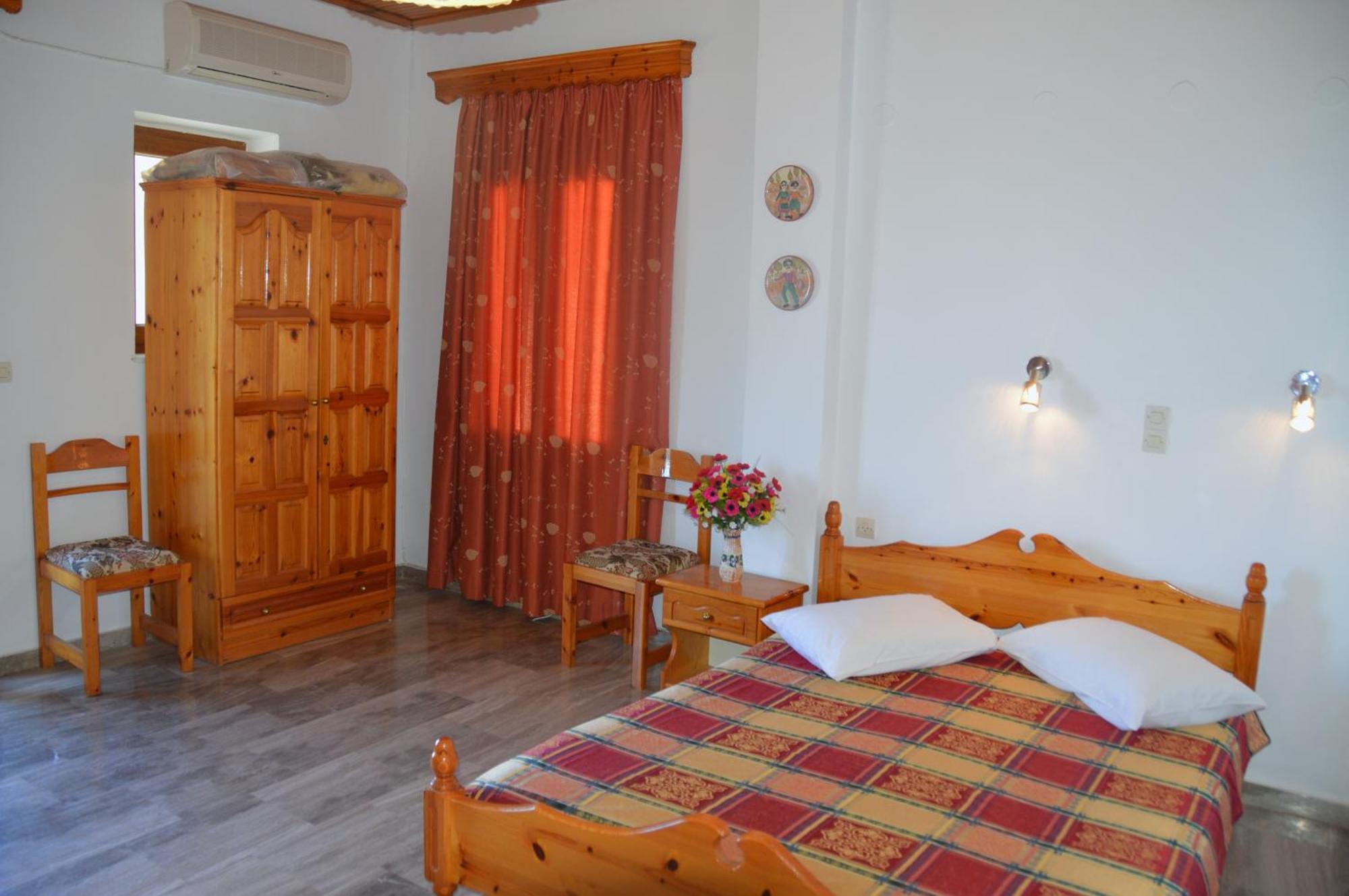 Apartmán Mpaliaka Myrsini Mithimna Exteriér fotografie