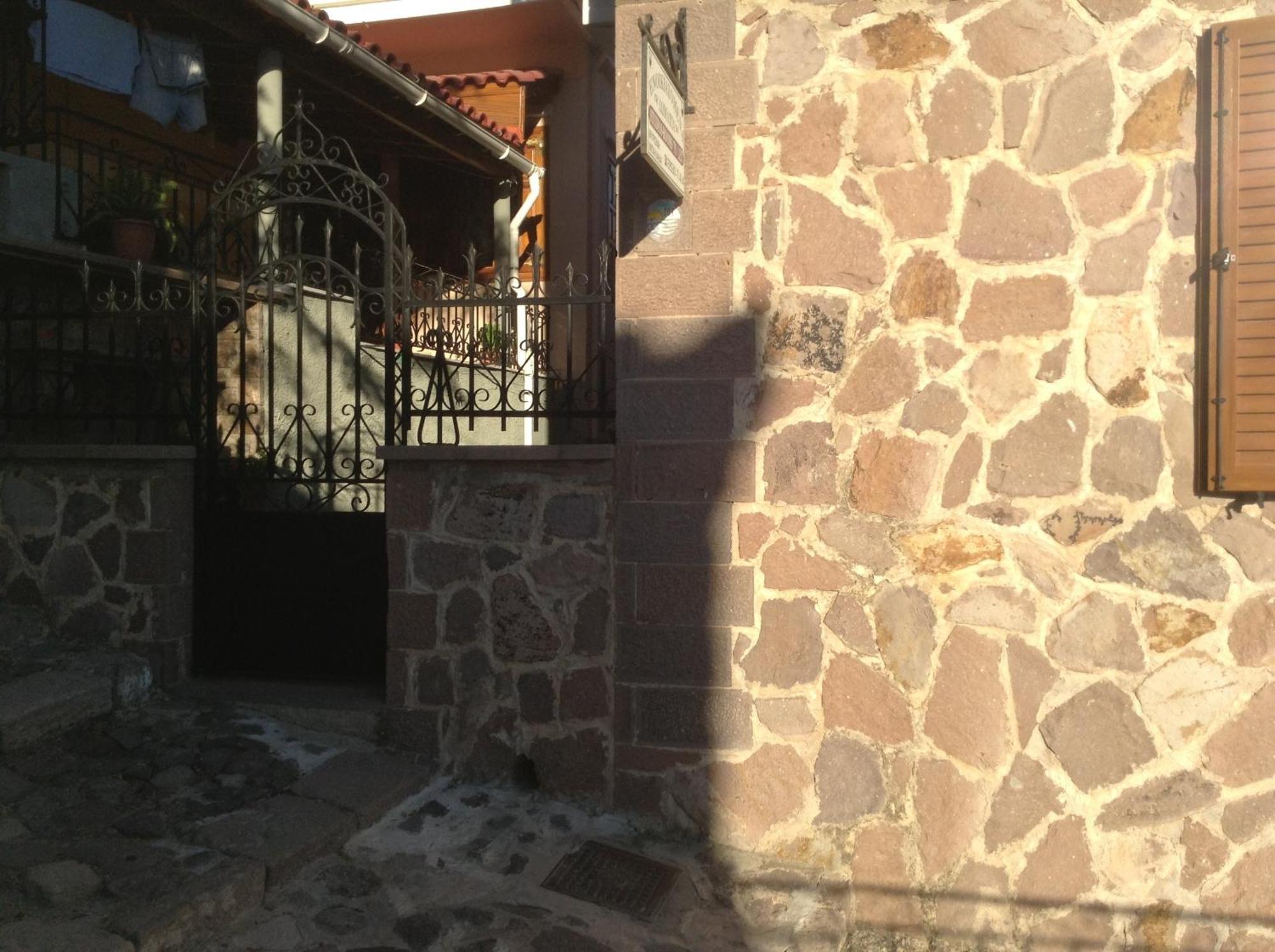 Apartmán Mpaliaka Myrsini Mithimna Exteriér fotografie