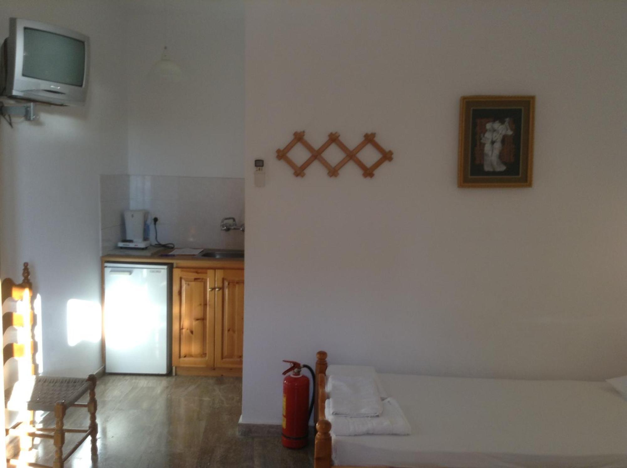 Apartmán Mpaliaka Myrsini Mithimna Pokoj fotografie
