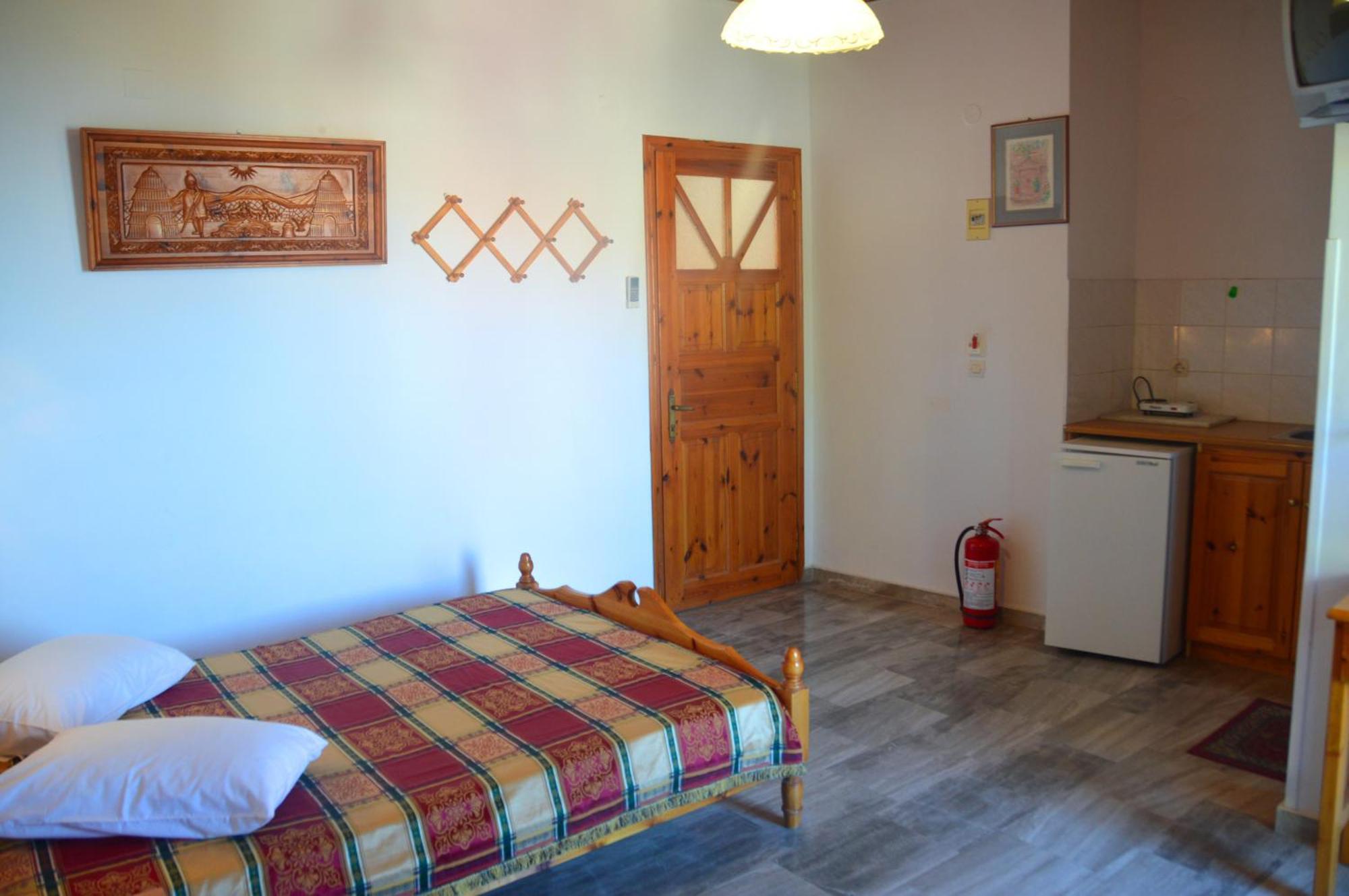 Apartmán Mpaliaka Myrsini Mithimna Pokoj fotografie