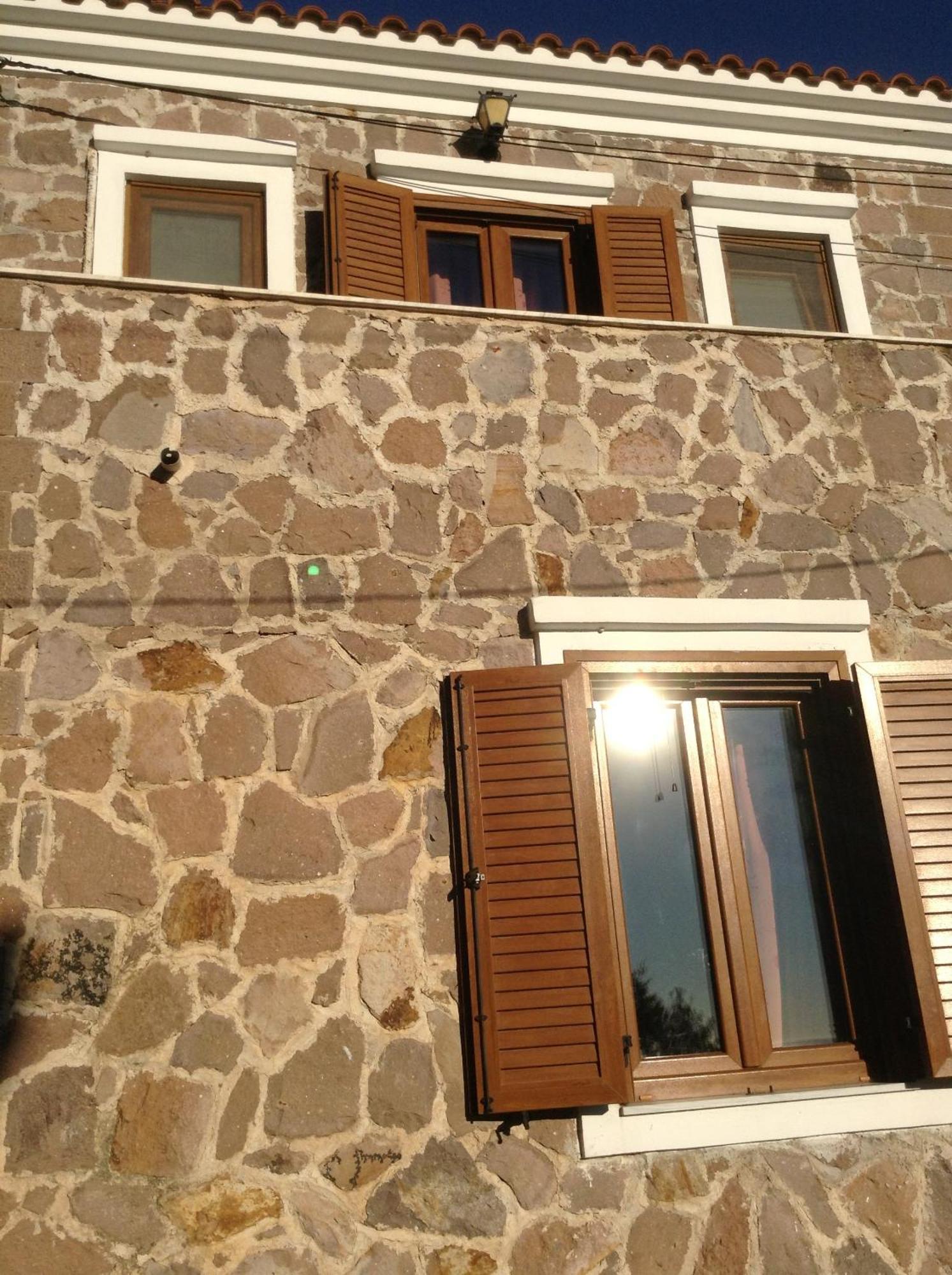 Apartmán Mpaliaka Myrsini Mithimna Exteriér fotografie